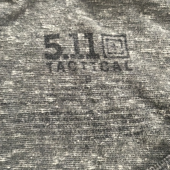 5.11 TACTICAL TRIBLEND LEGACY SHORT SLEEVE TEE - Picture 7 of 7